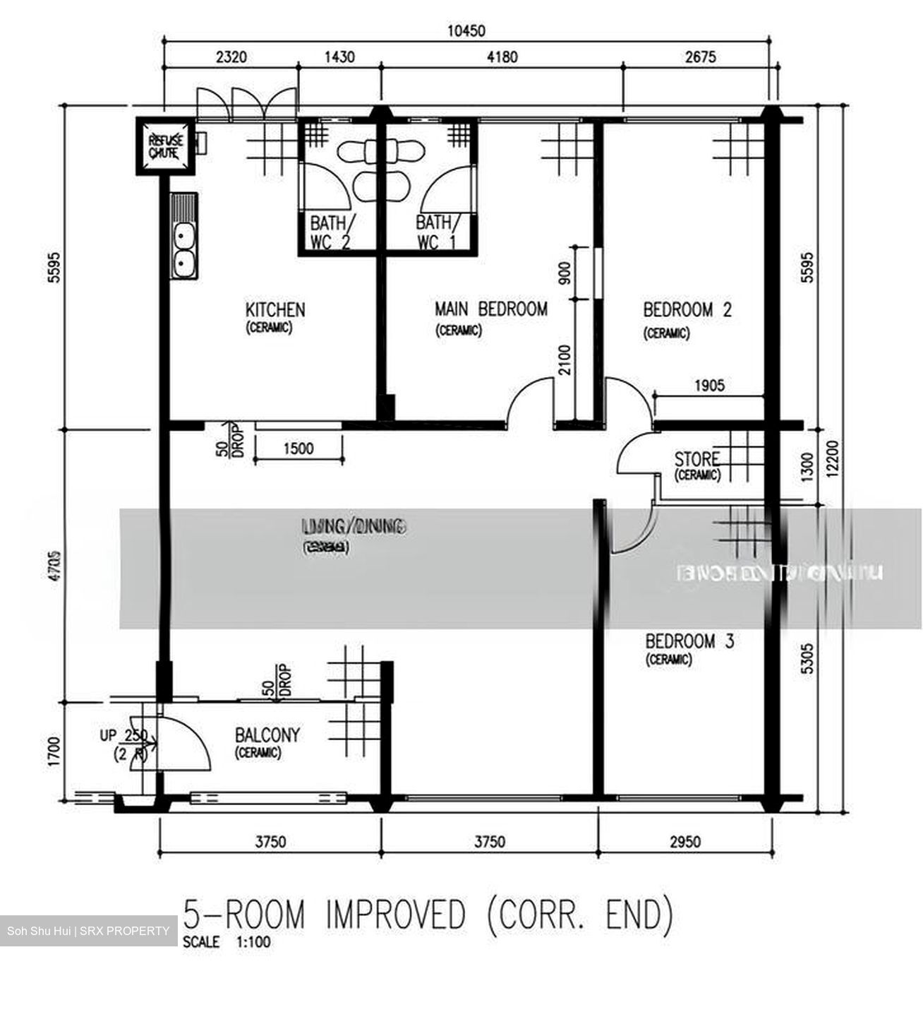 Blk 212 Choa Chu Kang Central (Choa Chu Kang), HDB 5 Rooms #518722551